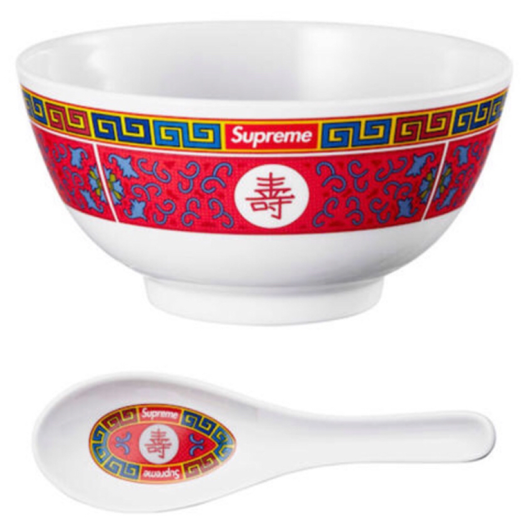 Supreme - 国内正規新品 Supreme Longevity Soup Set どんぶり 丼の