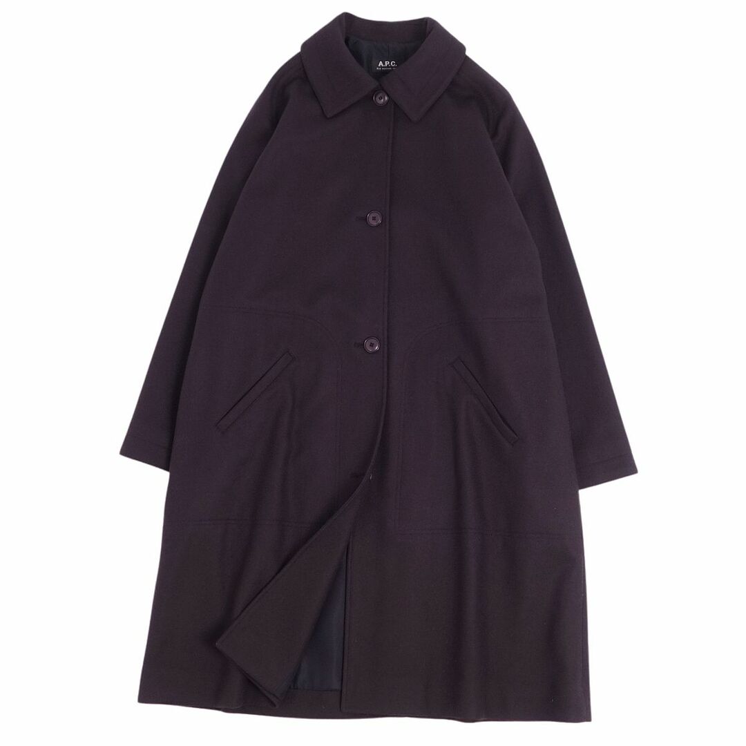 A.P.C - 美品 アーペーセー A.P.C コート ステンカラーコート バルマ