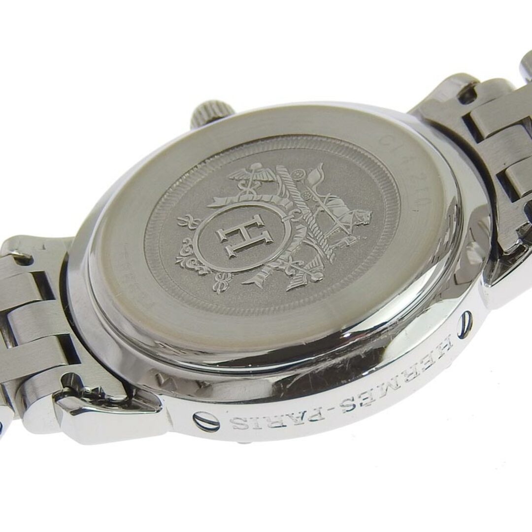 HERMES - エルメス HERMES クリッパー レディース クォーツ 腕時計 SS