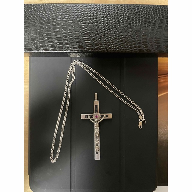 ISAMUKATAYAMA BACKLASH - backlash ロザリオネックレスの通販 by