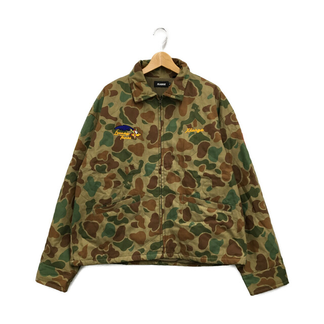 XLARGE - エクストララージ X-LARGE 迷彩柄キルティングジャケット