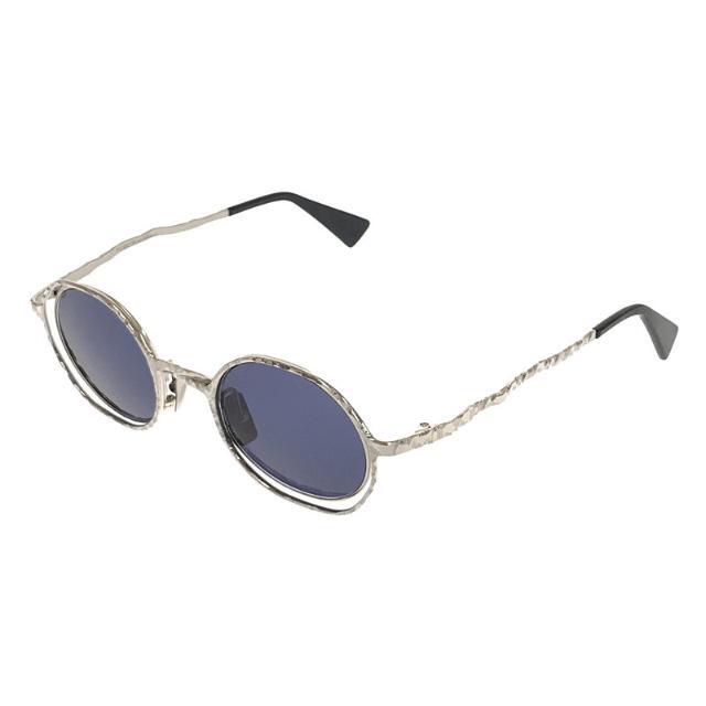 KUBORAUM / クボラム | Mask H11 silver round metal メガネ