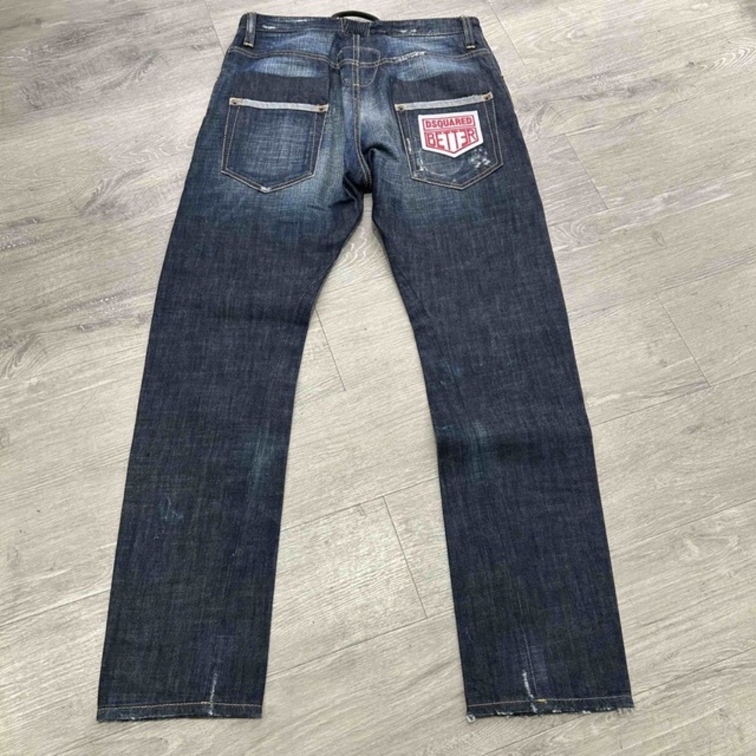 DSQUARED2 - Dsquared2 ワッペン デニム パンツ の通販 by YASUYUKI