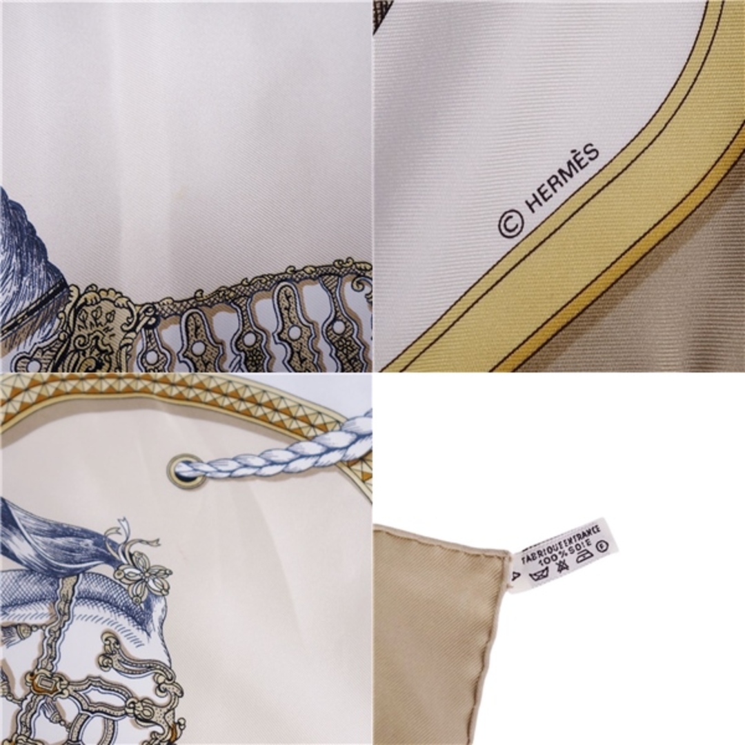 HERMES - 美品 エルメス HERMES スカーフ カレ90 GRAND APPARAT 盛装の