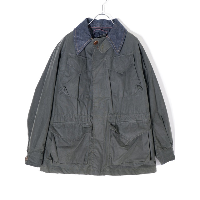 45R - 45R(45rpm 45アールピーエム) M-908 オイルドコットンジャケット