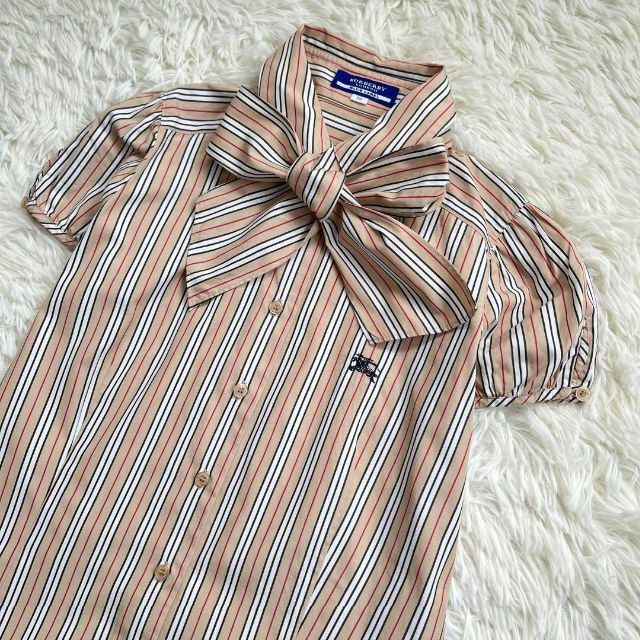 バーバリーブラックレーベル バーバリー ブルーレーベル 半袖シャツ