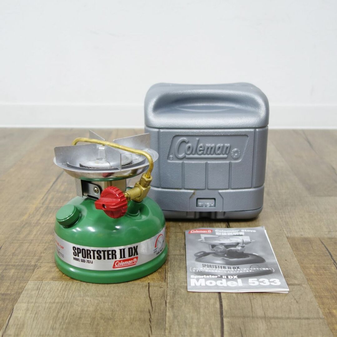 Coleman - 未使用 希少 コールマン Coleman スポーツスター 2 DX 533