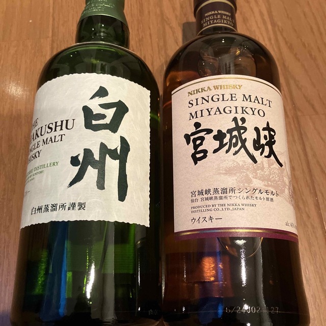 白州、宮城峡セットの通販 by ワインラバー's shop｜ラクマ