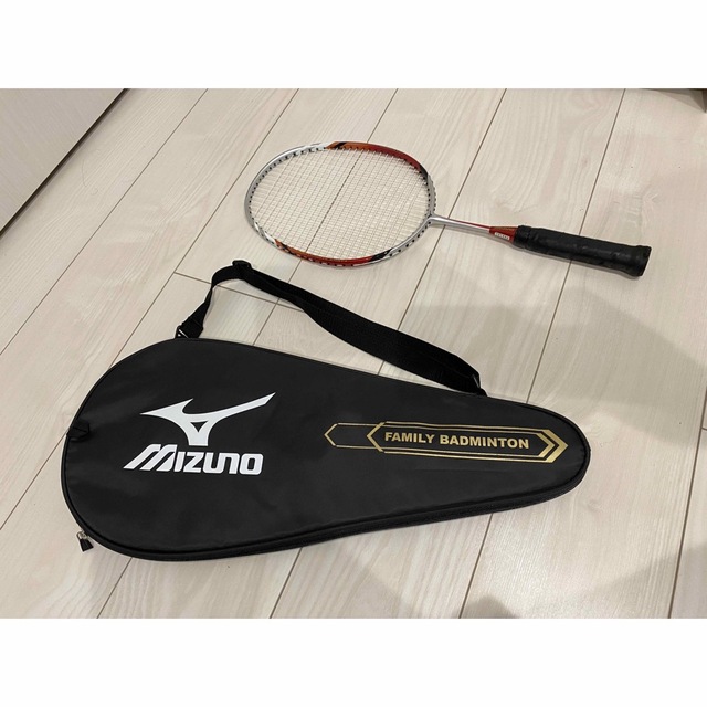 MIZUNO - ファミリーバドミントン（ミズノ）ラケット一本の通販 by