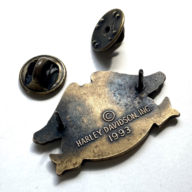 Harley Davidson - ハーレーダビッドソン ピンズ ピンバッジ オールド