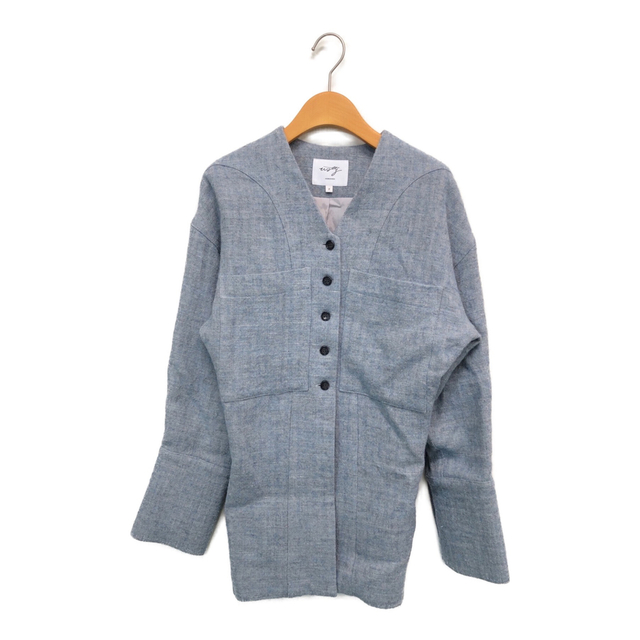 AKIRANAKA - Waltz AKIRA NAKA / シェイピングブラウスの通販 by いぬ