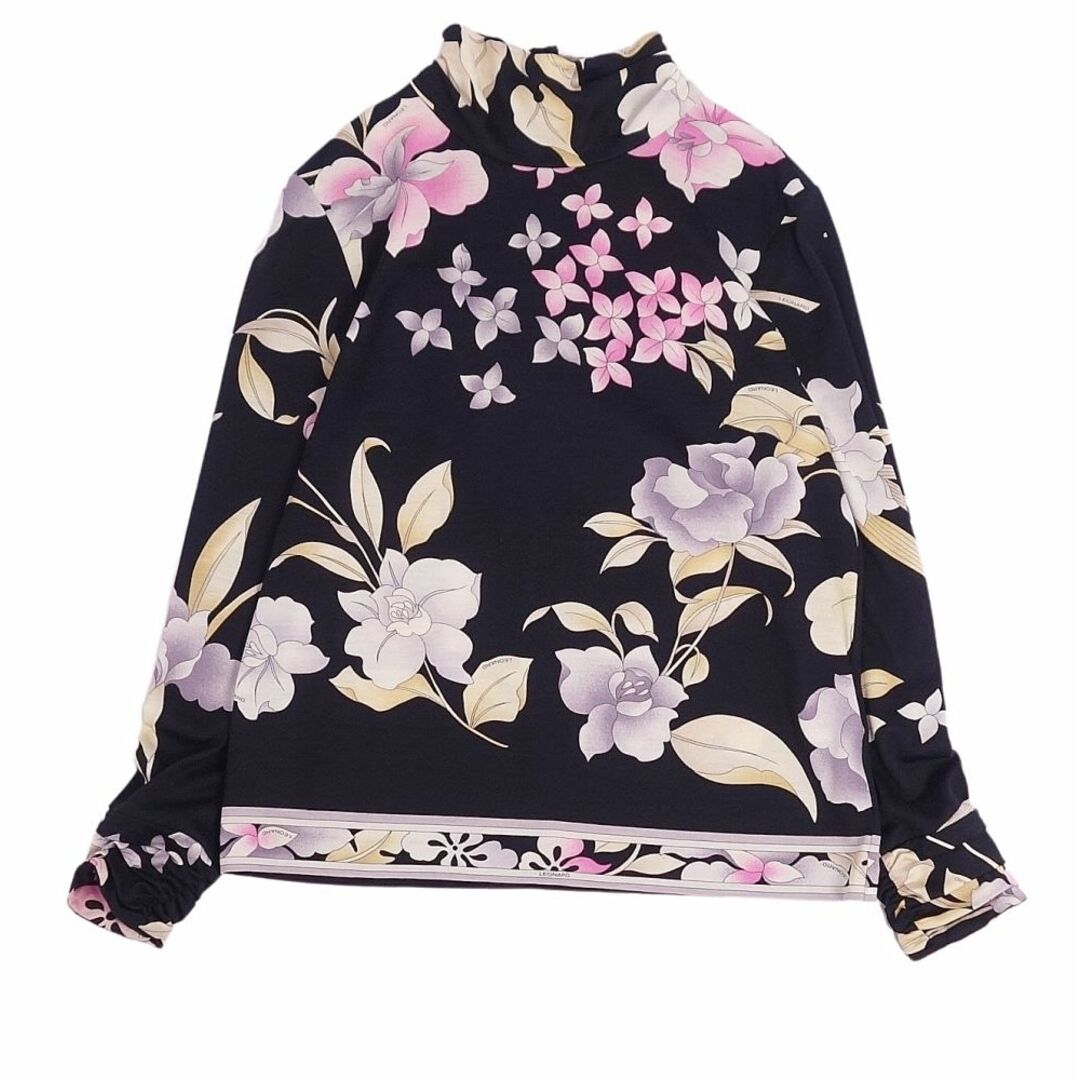 LEONARD - 美品 レオナール LEONARD FASHION シャツ ロングスリーブ