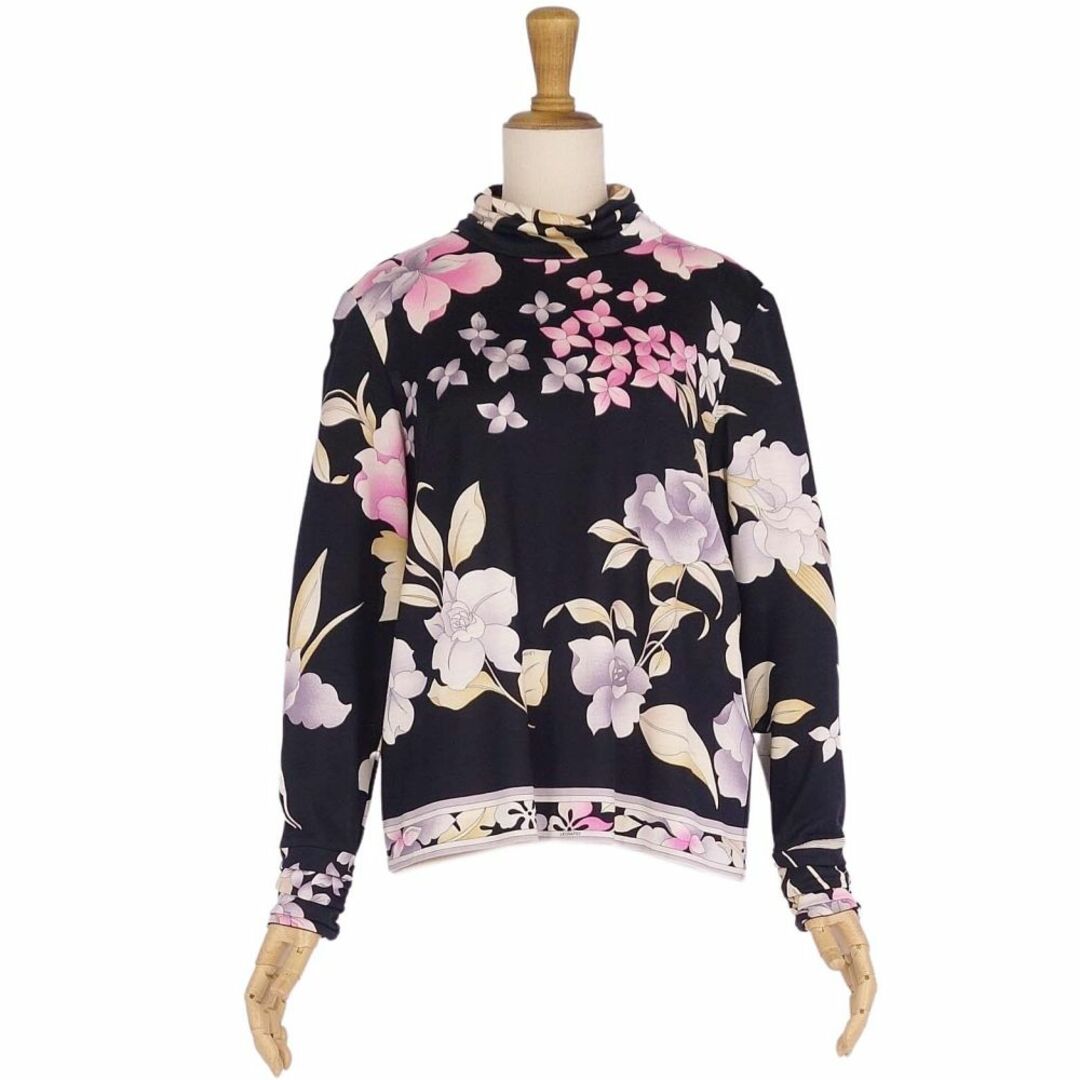 LEONARD - 美品 レオナール LEONARD FASHION シャツ ロングスリーブ