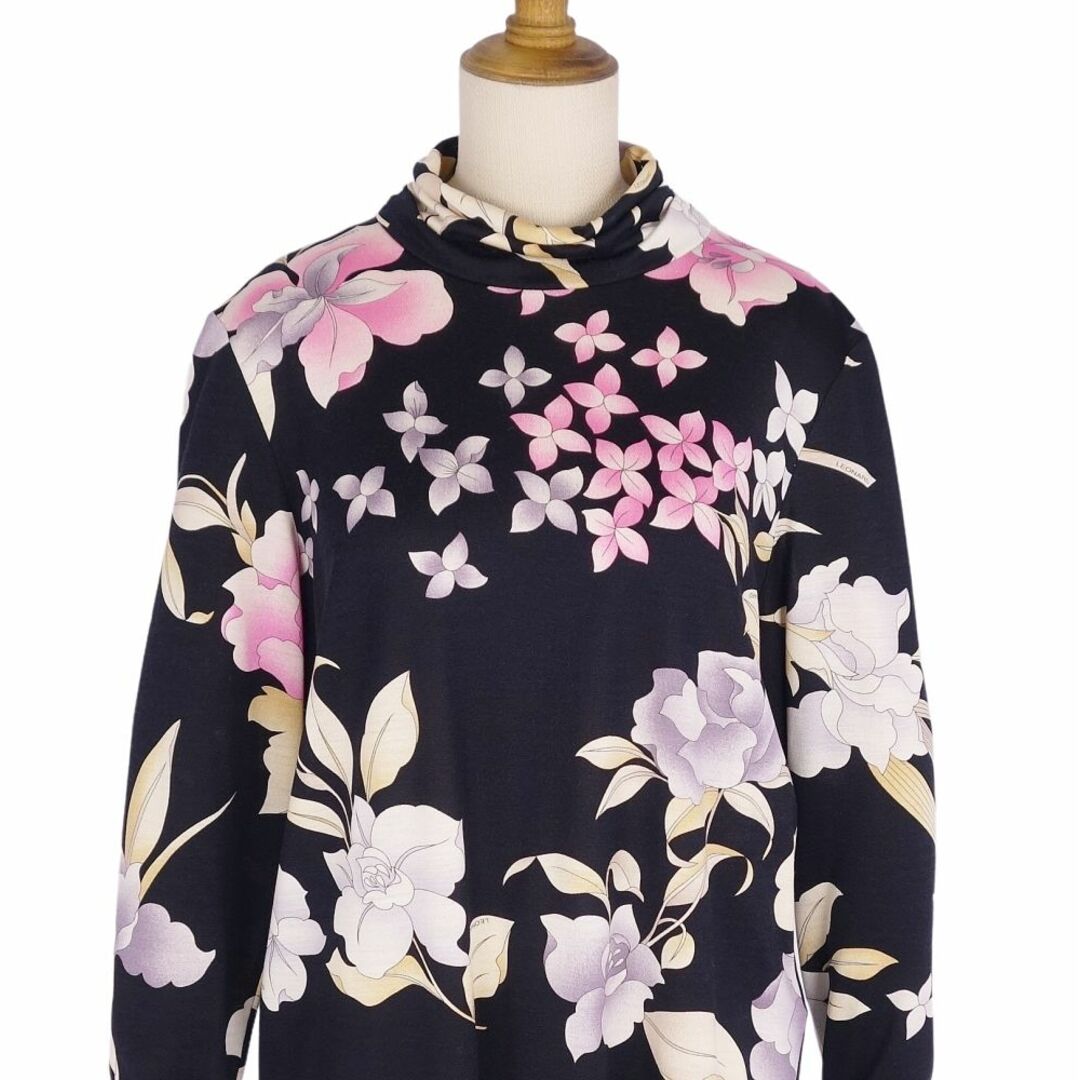 LEONARD - 美品 レオナール LEONARD FASHION シャツ ロングスリーブ