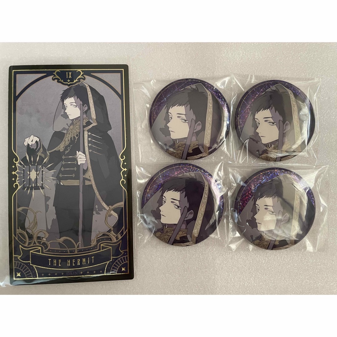 社築タロット缶バッジ