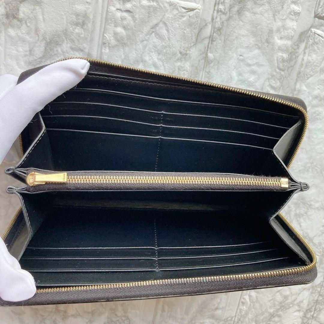 CELINE - ☆セリーヌ☆ トリオンフ ラウンドジップウォレット 長財布の