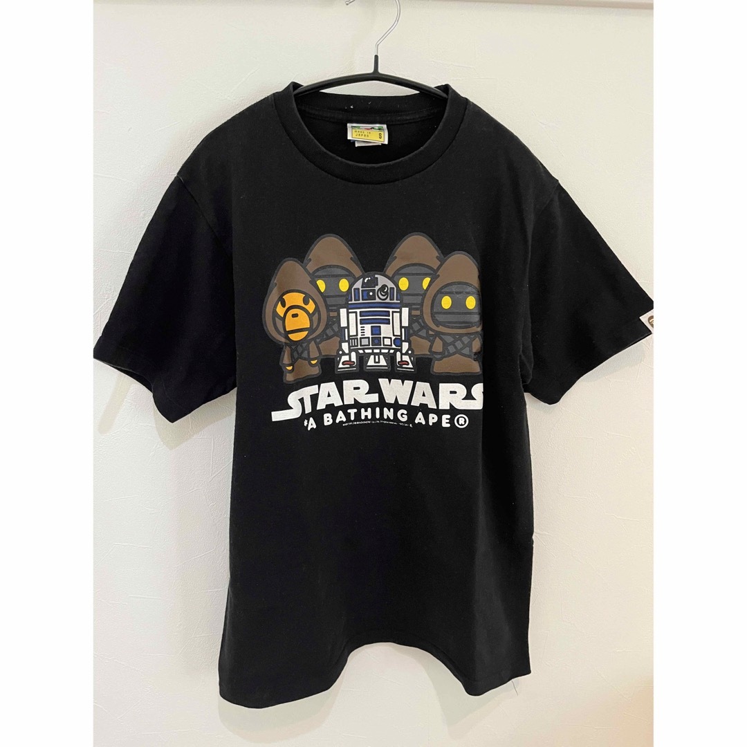A BATHING APE - bape starwars コラボ tシャツの通販 by かどま's