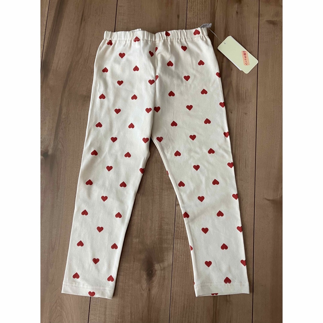 西松屋 - 西松屋 ハート レギンス 100㎝の通販 by ちょこ28264's shop