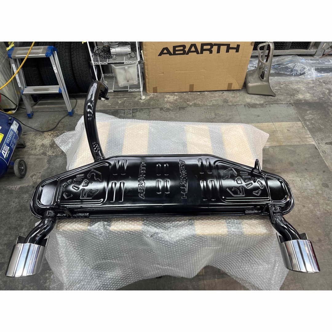 ABARTH (アバルト) 595 ツーリズモ 純正マフラーの通販 by H.H's shop