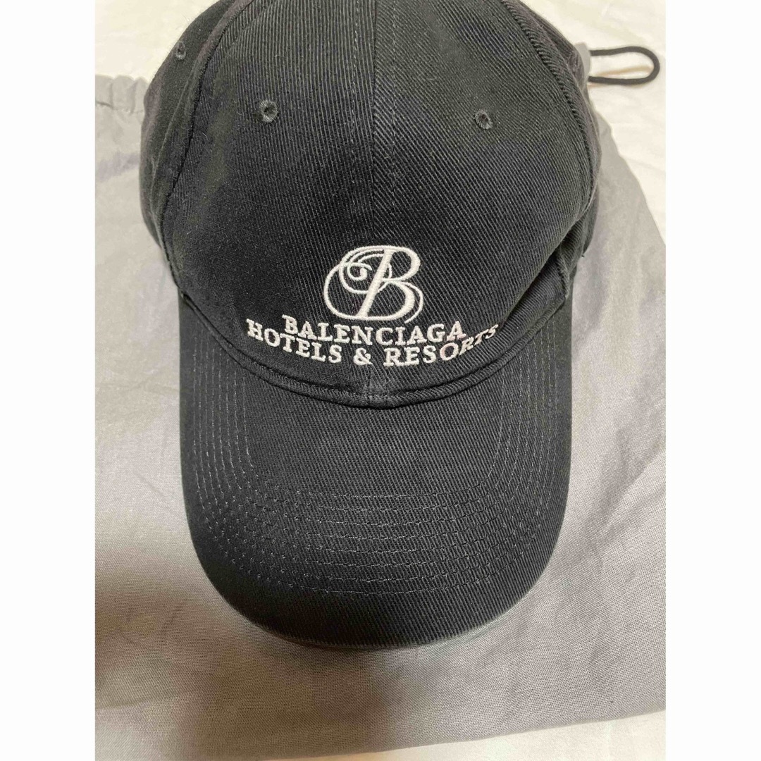 BALENCIAGA - 【正規品】BALENCIAGA キャップ ブラック L59の通販 by