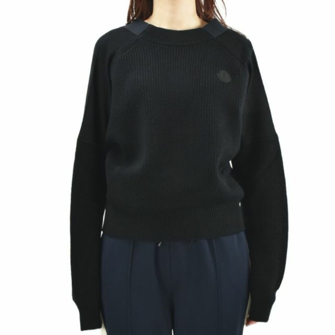 MONCLER - 【BLACK】モンクレール ニット レディースの通販 by