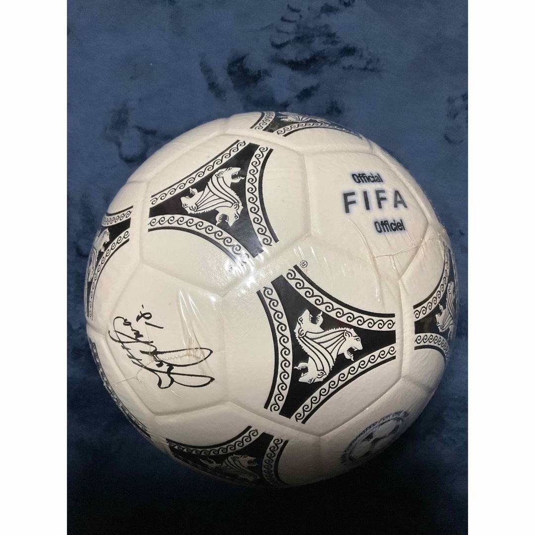 adidas - モルテン製 アディダス エトルスコ '90ワールドカップモデル