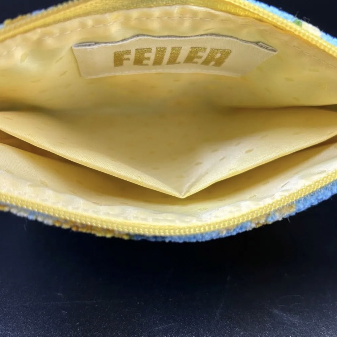 FEILER - 大人気✨‼️❤️FEILER ❤️ミモザソラーレ万能ポーチの通販