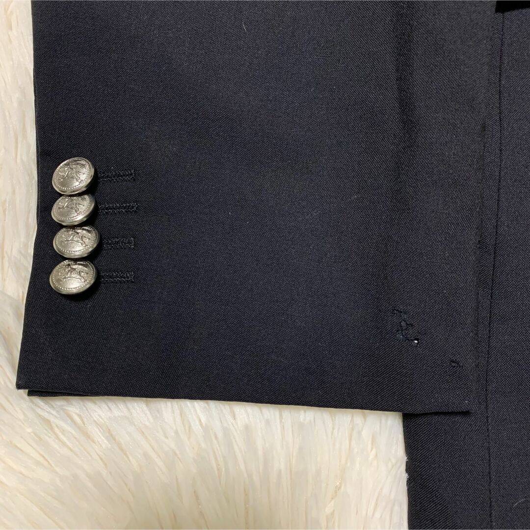 BURBERRY BLACK LABEL - BURBERRY BLACK LABEL ジャケット 銀ボタン