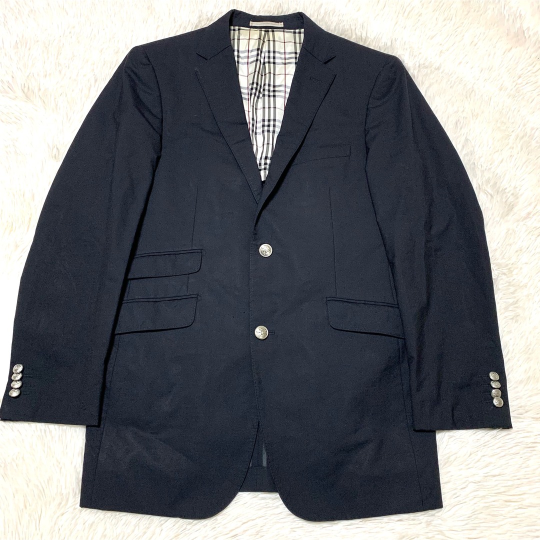 BURBERRY BLACK LABEL - BURBERRY BLACK LABEL ジャケット 銀ボタン