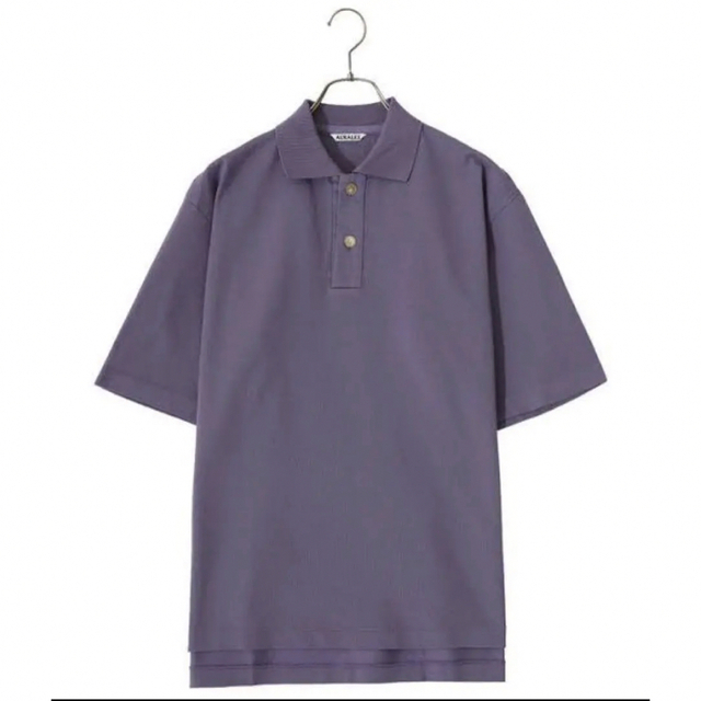 AURALEE - オーラリー 半袖 ポロシャツの通販 by スカイキッド's shop