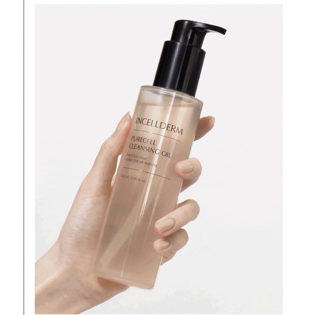 インセルダム 洗顔3点セット クレンジングオイル 洗顔フォーム 洗顔