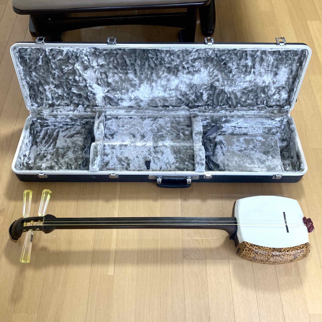 バチ友 高級津軽三味線紅木トチ バチ友 高級津軽三味線紅木トチ バチ友