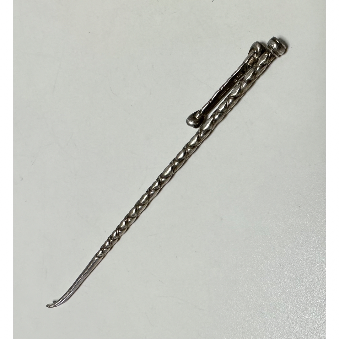 銀製品 シルバー925 SILVER925 彫金 耳かき(耳掻き みみかき)