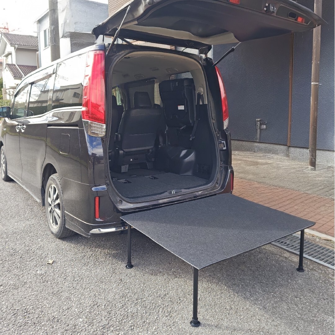 マットつき 80系 ヴォクシー ノア エスクァイア 収納 ベッドキット 車