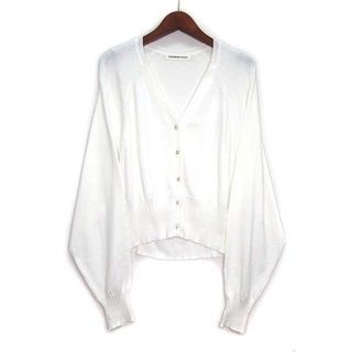 STRAWBERRY-FIELDS（カーディガン ・ ホワイト/白色系）のフリマ