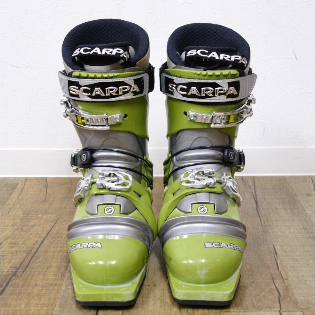 SCARPA - スカルパ SCARPA T2 ECO 26.5cm テレマーク ブーツ メンズ