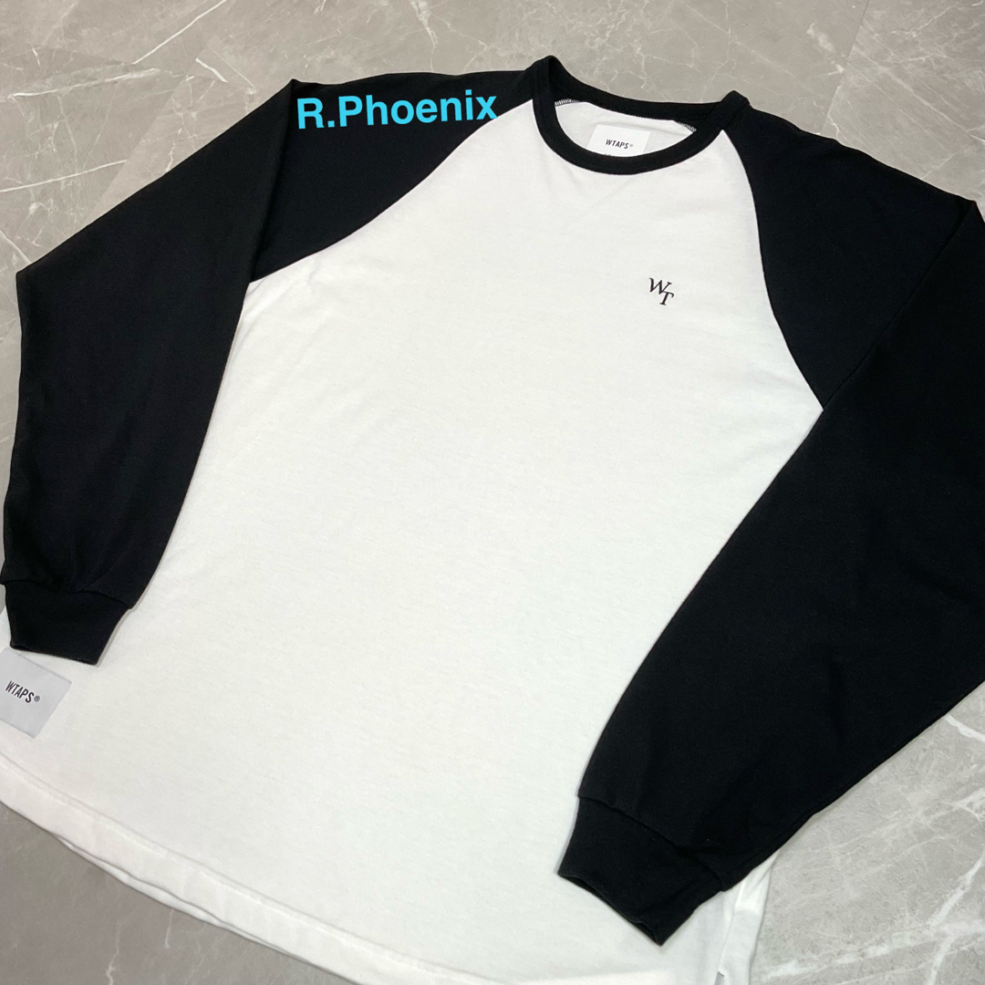 W)taps - WTAPS LS / CTPL. LEAGUE 02 M ラグラン 登坂広臣着用の通販