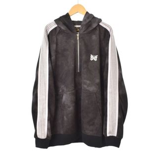 Needles - Needles nubian ハーフジップ トラックジャケット 刺繍