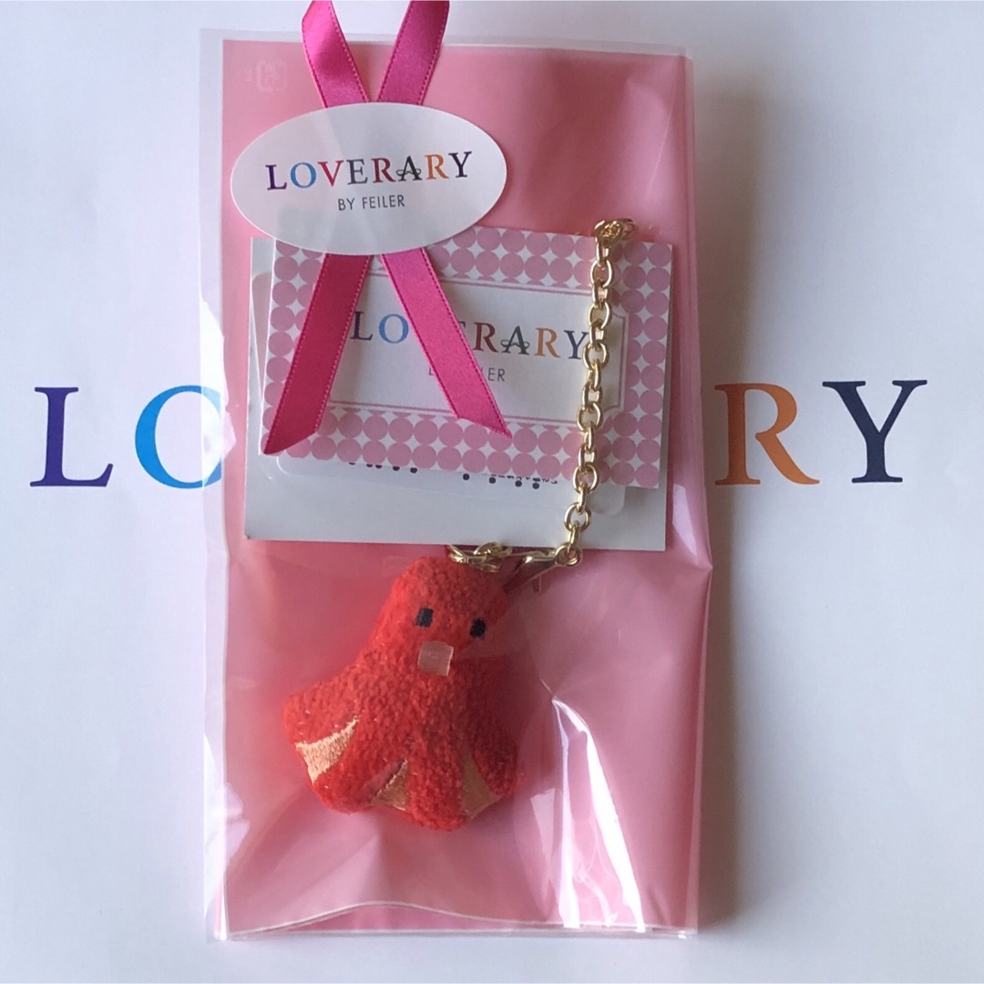 FEILER - FEILER タコさんウインナー型チャーム ♩オムスビコロリン