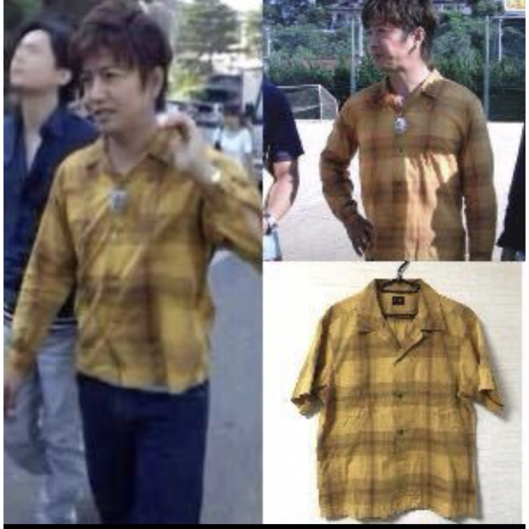 TENDERLOIN - Sサイズ キムタク着 テンダーロイン チェック シャツの