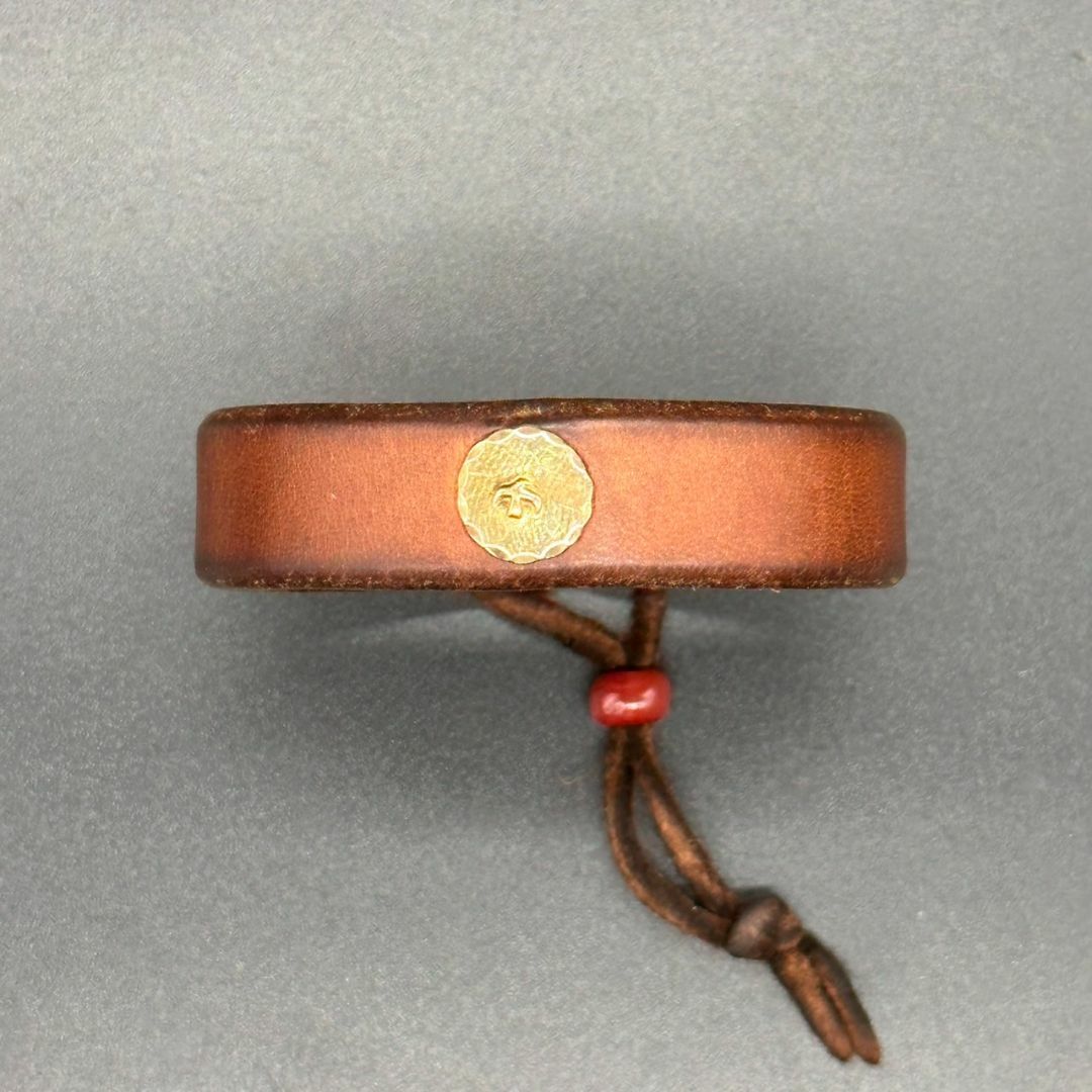 goro's - goro'sゴローズ K18メタル付きレザーブレス の通販 by まる