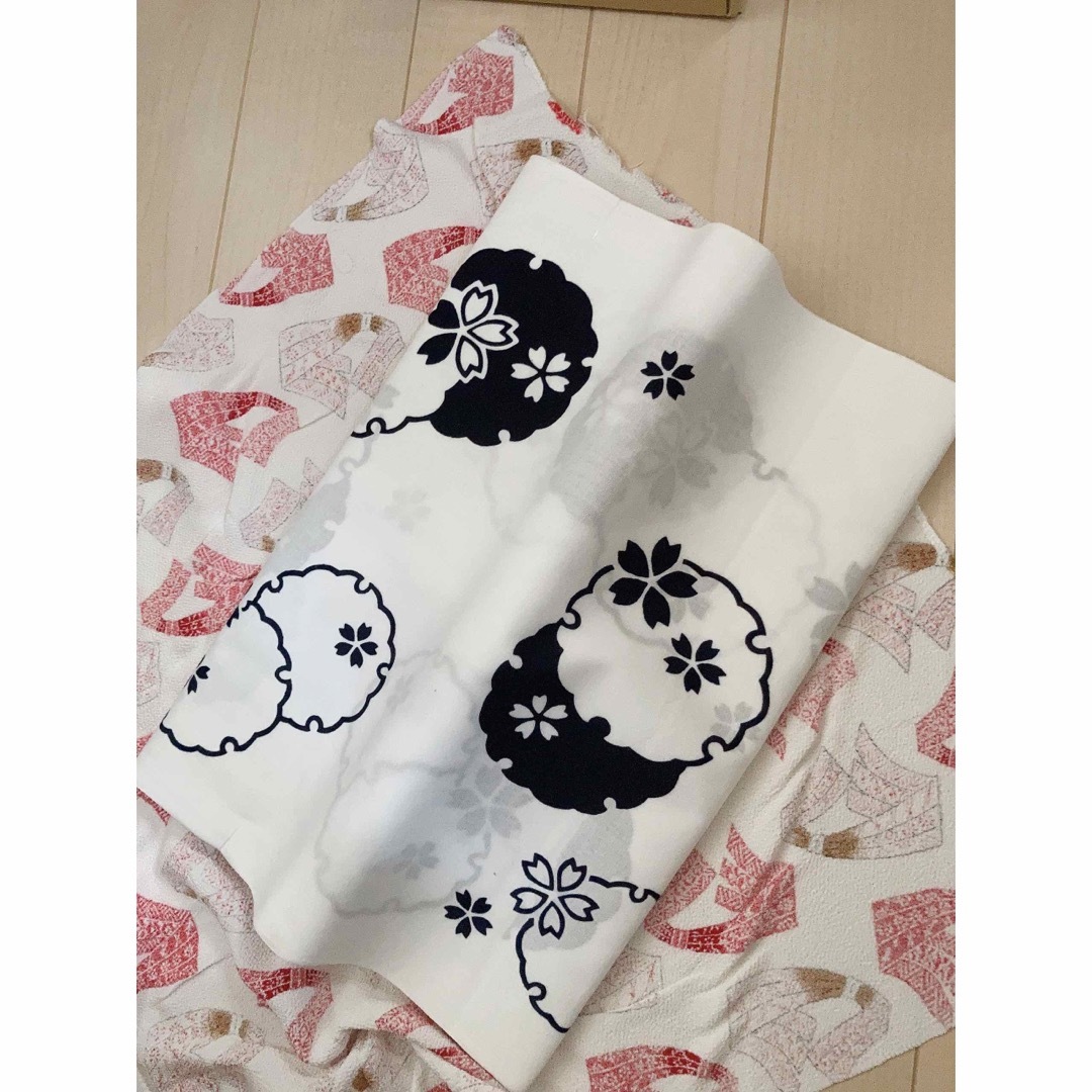 仕立て前】浴衣 反物 花柳流の通販 by Yajibaila｜ラクマ