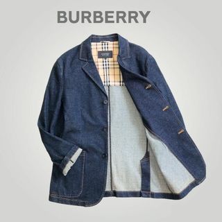 BURBERRY BLACK LABEL（Gジャン/デニムジャケット）のフリマアイテム一覧
