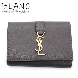 SAINT LAURENT - サンローラン パリ YSLロゴキーケース 6連キーケース