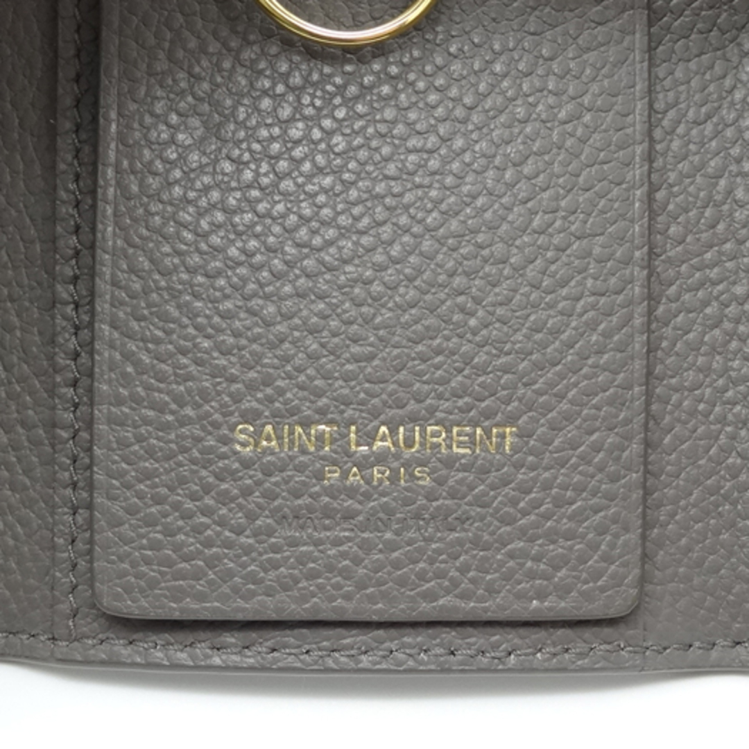 SAINT LAURENT - サンローラン パリ YSLロゴキーケース 6連キーケース