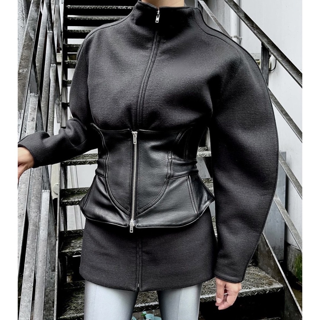 FUMIKA_UCHIDA - ☆限定値下げ☆fumika uchida☆レザーコルセット34