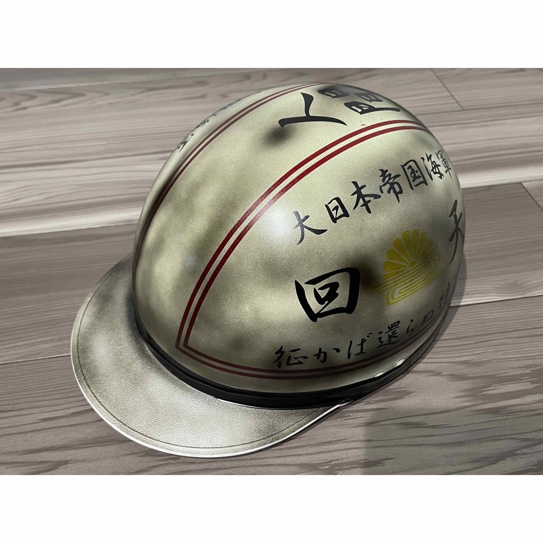 やられ塗装 コルク半 ヘルメット 旧車會 暴走族の通販 by paint｜ラクマ