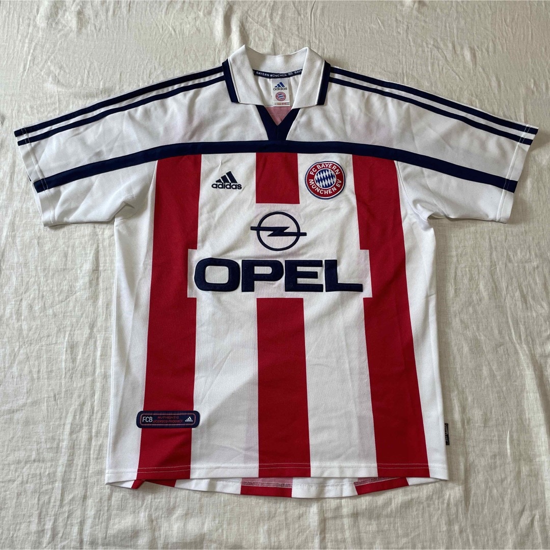 adidas - FCバイエルン・ミュンヘン OPEL期 ユニフォーム ゲームシャツ
