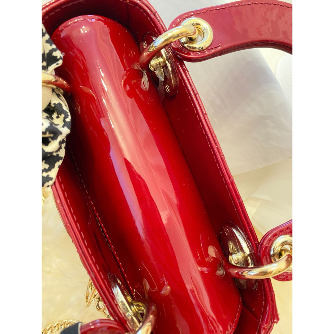 Christian Dior - 【ChristianDior】LADY DIORバッグミニ/レディ