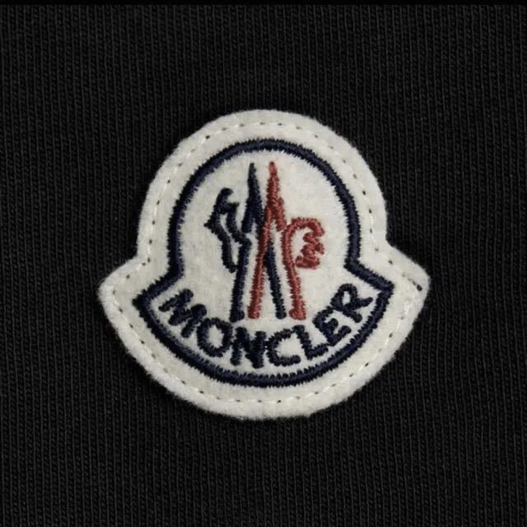 MONCLER - ☆最新作☆MONCLER 半袖Tシャツ S モンクレール ワッペン